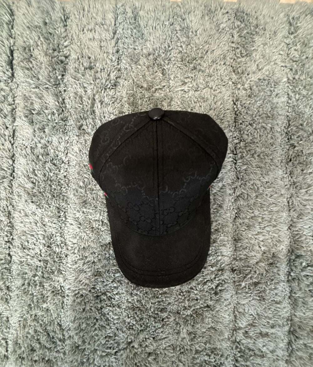 Gucci Original GG Canvas Baseball Cap with Web Detail